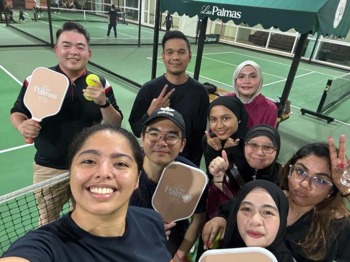 Averis Realty pickleball activity