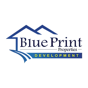 blue print logo logo